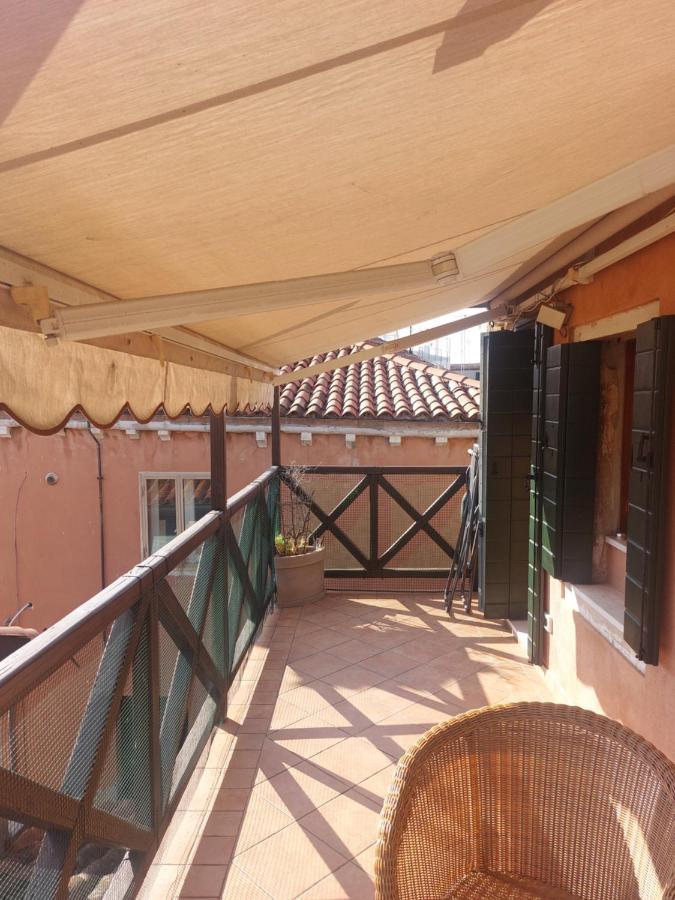Bellissima Terrazza Lägenhet Venedig Exteriör bild