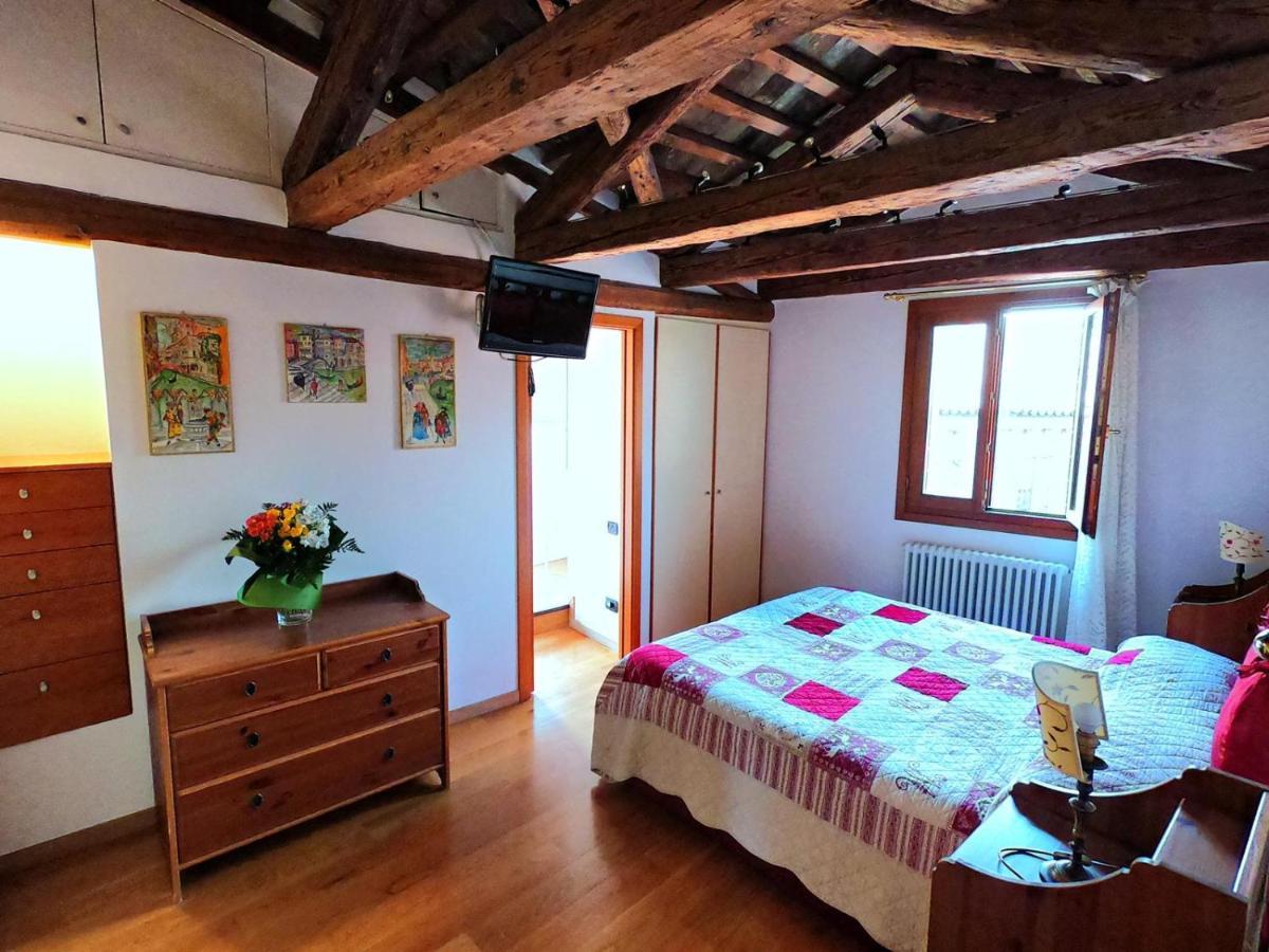 Bellissima Terrazza Lägenhet Venedig Exteriör bild