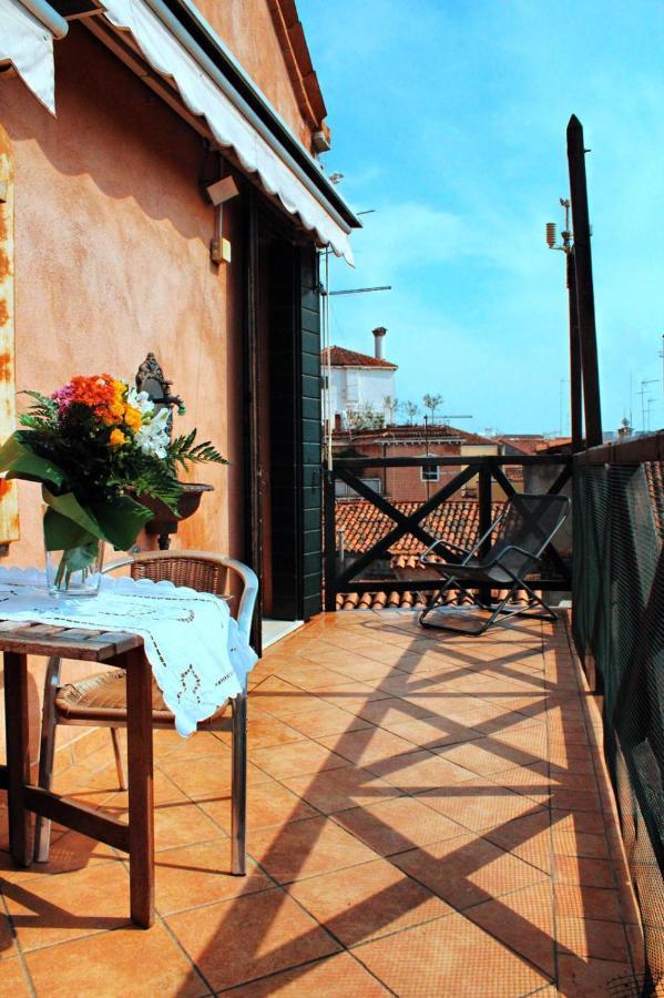 Bellissima Terrazza Lägenhet Venedig Exteriör bild