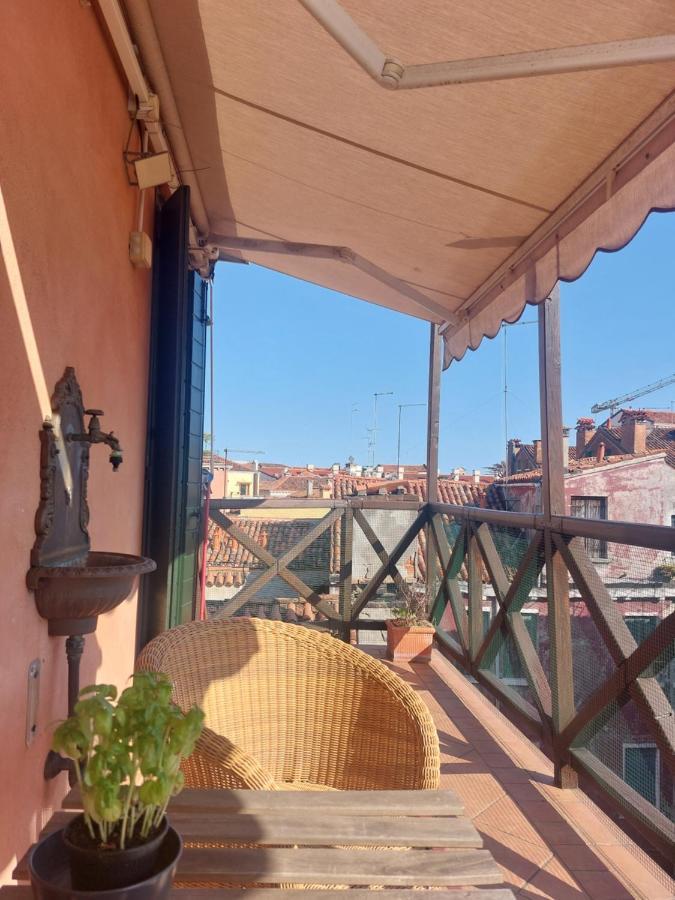 Bellissima Terrazza Lägenhet Venedig Exteriör bild