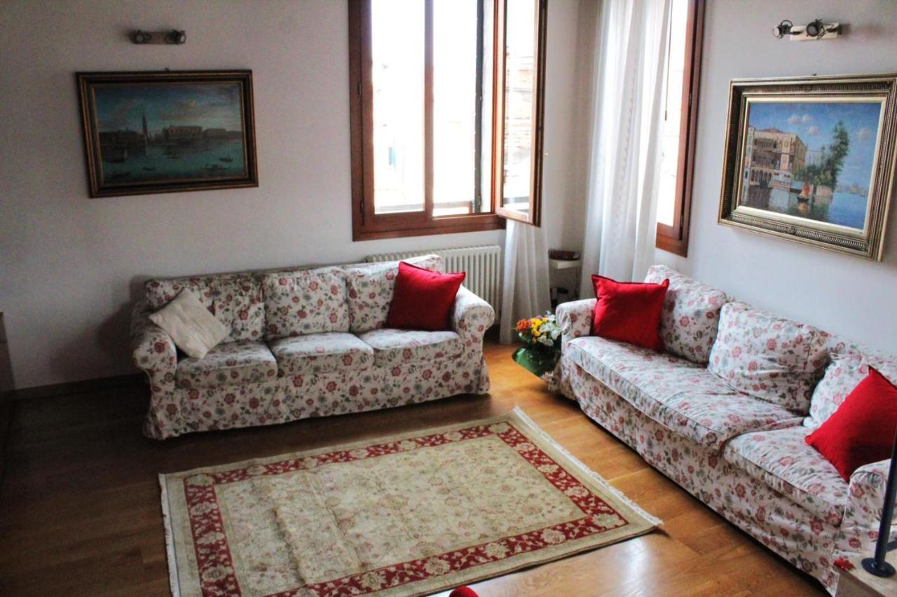 Bellissima Terrazza Lägenhet Venedig Exteriör bild